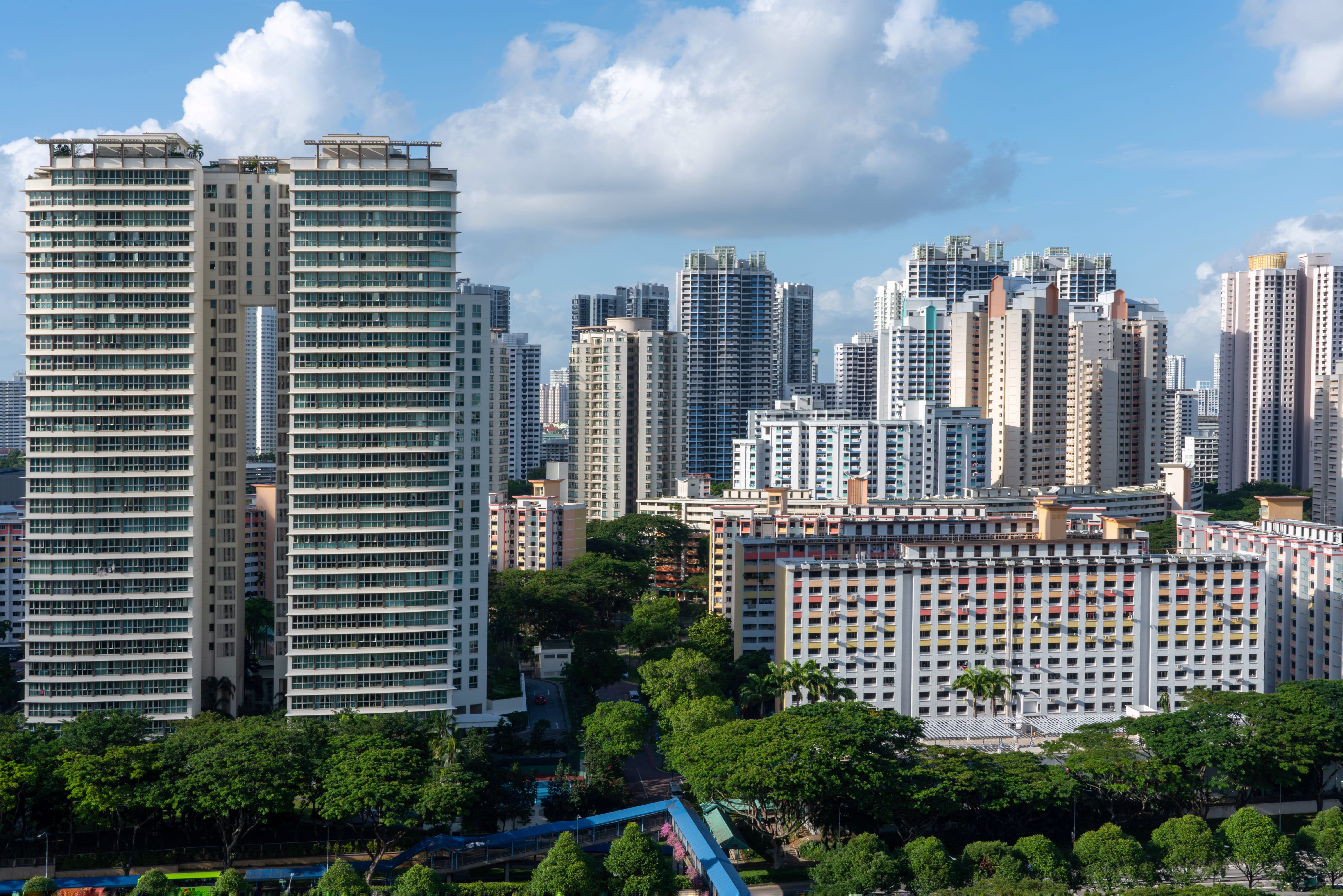 Bengaluru skyline — GRASP Realtors